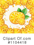Oranges Clipart #1104418 by merlinul