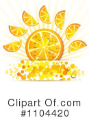 Oranges Clipart #1104420 by merlinul
