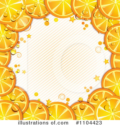 Royalty-Free (RF) Oranges Clipart Illustration by merlinul - Stock Sample #1104423