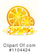 Oranges Clipart #1104424 by merlinul