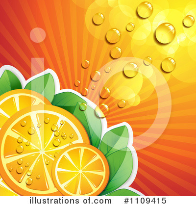 Oranges Clipart #1109415 by merlinul