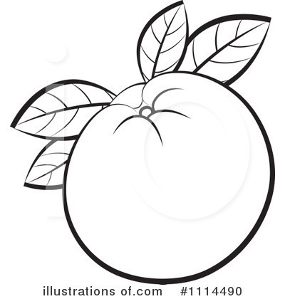 Royalty-Free (RF) Oranges Clipart Illustration by Lal Perera - Stock Sample #1114490