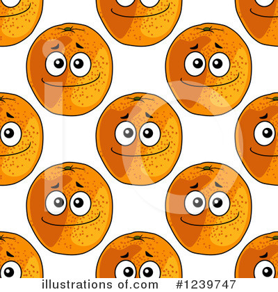 Royalty-Free (RF) Oranges Clipart Illustration by Vector Tradition SM - Stock Sample #1239747