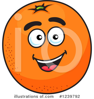 Royalty-Free (RF) Oranges Clipart Illustration by Vector Tradition SM - Stock Sample #1239792