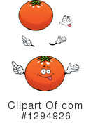 Oranges Clipart #1294926 by Vector Tradition SM