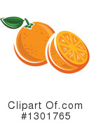 Oranges Clipart #1301765 by Vector Tradition SM