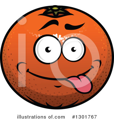 Royalty-Free (RF) Oranges Clipart Illustration by Vector Tradition SM - Stock Sample #1301767