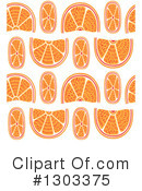 Oranges Clipart #1303375 by Cherie Reve