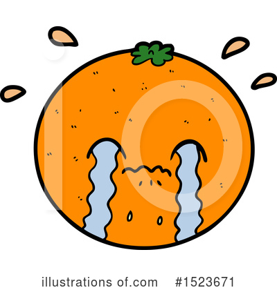 Orange Clipart #1523671 by lineartestpilot
