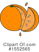 Oranges Clipart #1552565 by lineartestpilot