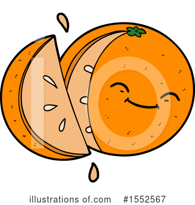 Orange Clipart #1552567 by lineartestpilot