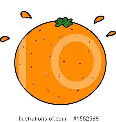 Orange Clipart #1552568 by lineartestpilot