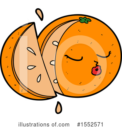 Orange Clipart #1552571 by lineartestpilot