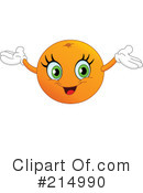 Oranges Clipart #214990 by yayayoyo