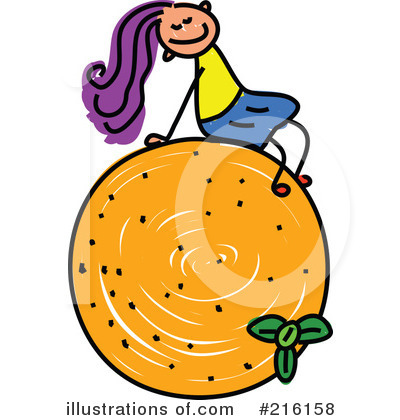 Royalty-Free (RF) Oranges Clipart Illustration by Prawny - Stock Sample #216158