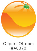 Oranges Clipart #40373 by AtStockIllustration