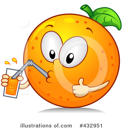 Royalty-Free (RF) Oranges Clipart Illustration by BNP Design Studio - Stock Sample #432951