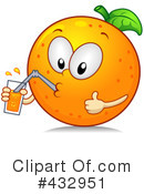 Oranges Clipart #432951 by BNP Design Studio