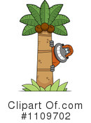 Orangutan Clipart #1109702 by Cory Thoman