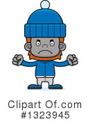 Orangutan Clipart #1323945 by Cory Thoman