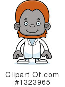 Orangutan Clipart #1323965 by Cory Thoman