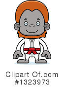 Orangutan Clipart #1323973 by Cory Thoman