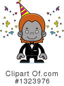 Orangutan Clipart #1323976 by Cory Thoman