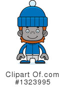 Orangutan Clipart #1323995 by Cory Thoman