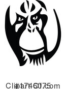 Orangutan Clipart #1746075 by patrimonio