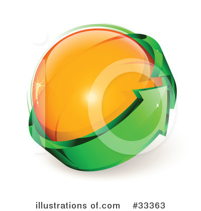 Royalty-Free (RF) Orb Clipart Illustration by beboy - Stock Sample #33363