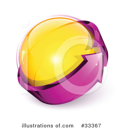 Royalty-Free (RF) Orb Clipart Illustration by beboy - Stock Sample #33367