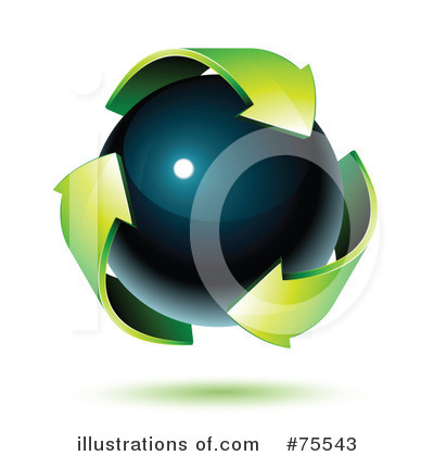 Royalty-Free (RF) Orb Clipart Illustration by beboy - Stock Sample #75543