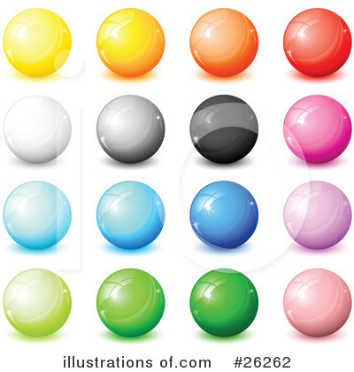 Web Site Buttons Clipart #26262 by beboy
