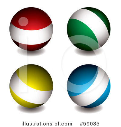 Royalty-Free (RF) Orbs Clipart Illustration by michaeltravers - Stock Sample #59035
