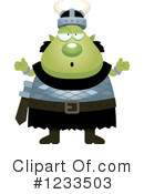 Orc Clipart #1233503 by Cory Thoman