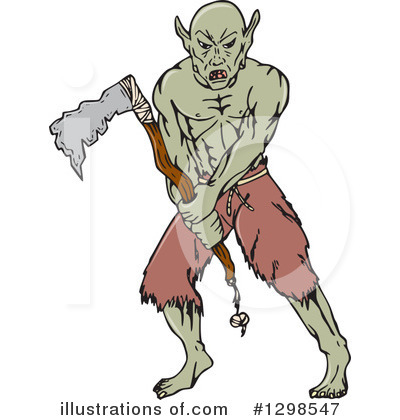 Orc Clipart #1298547 by patrimonio