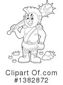 Orc Clipart #1382872 by visekart