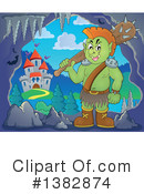 Orc Clipart #1382874 by visekart