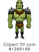 Orc Clipart #1389188 by Cory Thoman