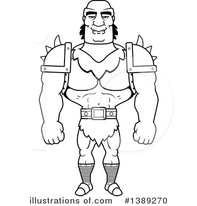 Royalty-Free (RF) Orc Clipart Illustration by Cory Thoman - Stock Sample #1389270