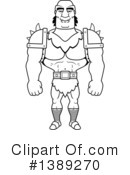 Orc Clipart #1389270 by Cory Thoman