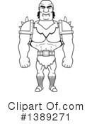 Orc Clipart #1389271 by Cory Thoman