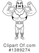 Orc Clipart #1389274 by Cory Thoman