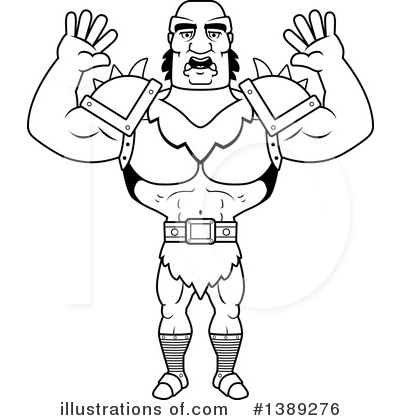 Royalty-Free (RF) Orc Clipart Illustration by Cory Thoman - Stock Sample #1389276