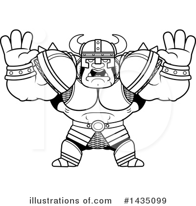 Royalty-Free (RF) Orc Clipart Illustration by Cory Thoman - Stock Sample #1435099