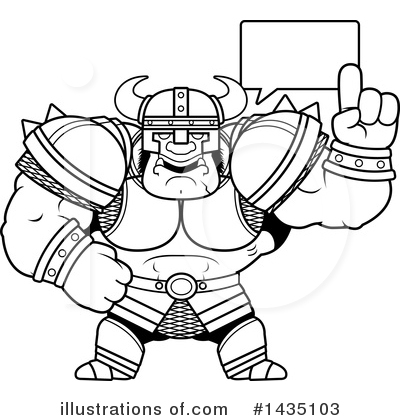 Royalty-Free (RF) Orc Clipart Illustration by Cory Thoman - Stock Sample #1435103