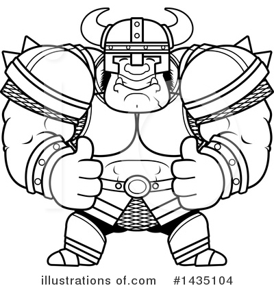 Royalty-Free (RF) Orc Clipart Illustration by Cory Thoman - Stock Sample #1435104