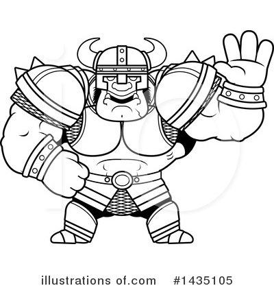Royalty-Free (RF) Orc Clipart Illustration by Cory Thoman - Stock Sample #1435105