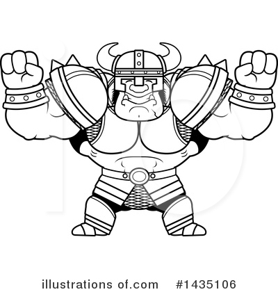Royalty-Free (RF) Orc Clipart Illustration by Cory Thoman - Stock Sample #1435106