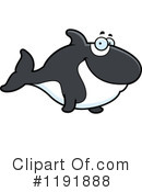 Orca Clipart #1191888 by Cory Thoman